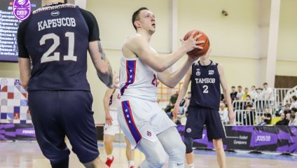 Тамбов - ЦСКА-2 80:74 (28.03.2026)