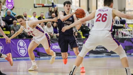 Тамбов - ЦСКА-2 80:74 (28.03.2026)