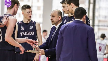 Тамбов - ЦСКА-2 80:74 (28.03.2026)