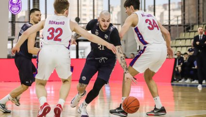 Тамбов - ЦСКА-2 80:74 (28.03.2026)