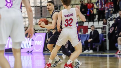 Тамбов - ЦСКА-2 80:74 (28.03.2026)