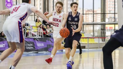Тамбов - ЦСКА-2 80:74 (28.03.2026)