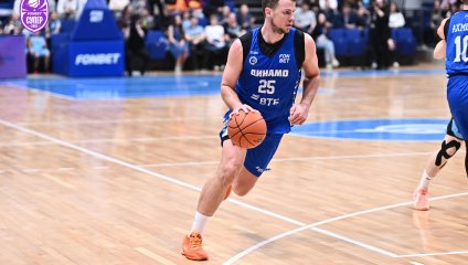 Динамо - Динамо 57:75 (08.04.2026)