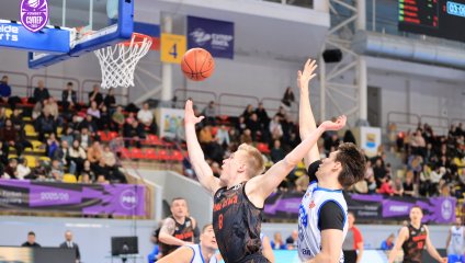 Овертайм и победа над чемпионом: «Югра» сильнее «Темпа-СУМЗ»