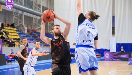 Овертайм и победа над чемпионом: «Югра» сильнее «Темпа-СУМЗ»