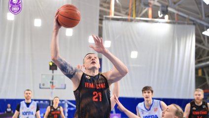 Овертайм и победа над чемпионом: «Югра» сильнее «Темпа-СУМЗ»