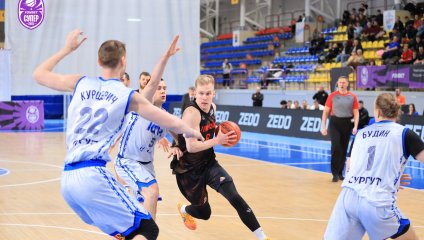 Овертайм и победа над чемпионом: «Югра» сильнее «Темпа-СУМЗ»