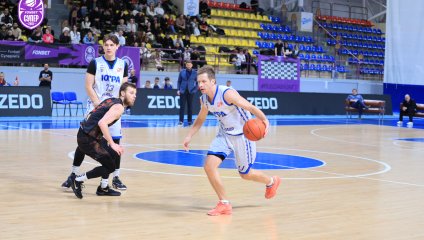 Овертайм и победа над чемпионом: «Югра» сильнее «Темпа-СУМЗ»