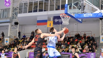 Овертайм и победа над чемпионом: «Югра» сильнее «Темпа-СУМЗ»