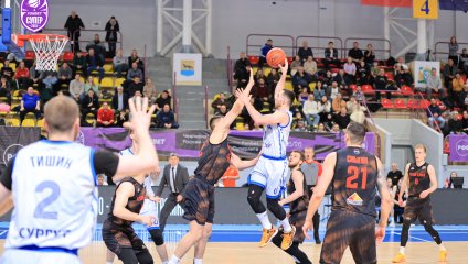 Овертайм и победа над чемпионом: «Югра» сильнее «Темпа-СУМЗ»