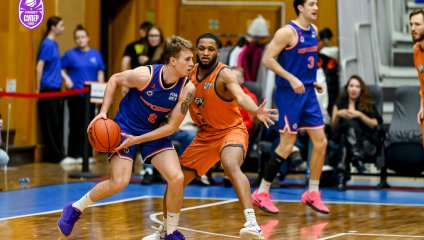 «ЧБК» уверенно выиграл у «Новосибирска»