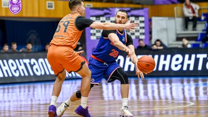 «ЧБК» уверенно выиграл у «Новосибирска»