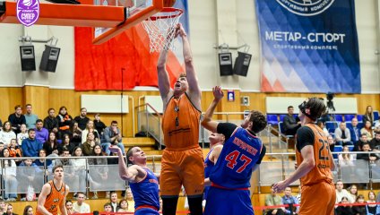 «ЧБК» уверенно выиграл у «Новосибирска»