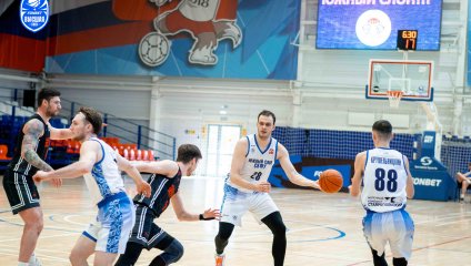 Южный слон-СКФУ - Чебоксарские Ястребы 70:83 (07.02.2026)