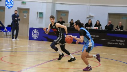 Героический камбэк не состоялся: «Динамо-2» выдерживает натиск «Чебоксарских Ястребов»