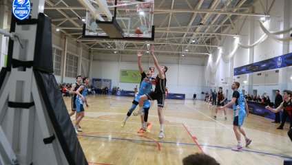 Героический камбэк не состоялся: «Динамо-2» выдерживает натиск «Чебоксарских Ястребов»