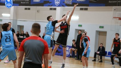 Героический камбэк не состоялся: «Динамо-2» выдерживает натиск «Чебоксарских Ястребов»