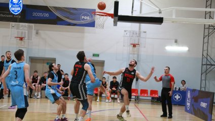 Героический камбэк не состоялся: «Динамо-2» выдерживает натиск «Чебоксарских Ястребов»