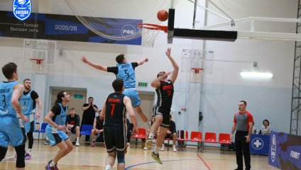 Героический камбэк не состоялся: «Динамо-2» выдерживает натиск «Чебоксарских Ястребов»