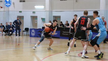 Героический камбэк не состоялся: «Динамо-2» выдерживает натиск «Чебоксарских Ястребов»