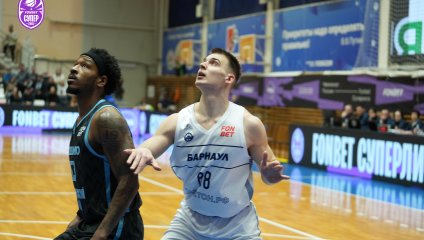 Барнаул - Динамо 78:83 (25.03.2026)