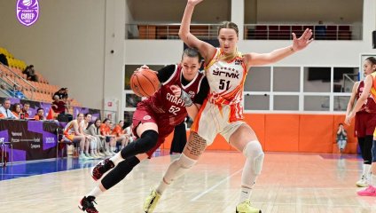 УГМК-Юниор - Спартак 81:75 (22.02.2026)