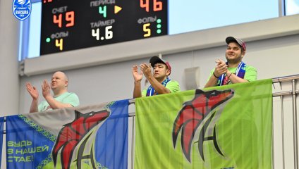 Нефтяник-Титан-2 - Енисей-2 51:46 (26.01.2026)