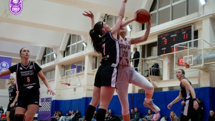 «Владимирские львицы» одерживают уверенную победу в Санкт-Петербурге.