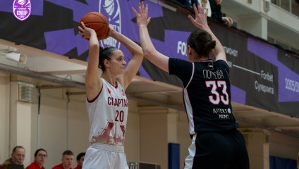 «Владимирские львицы» одерживают уверенную победу в Санкт-Петербурге.