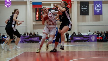 «Владимирские львицы» одерживают уверенную победу в Санкт-Петербурге.