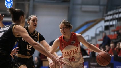 От равной борьбы до уверенной победы: ногинский «Спартак» не оставил шансов «ЧГУ-Атланте»