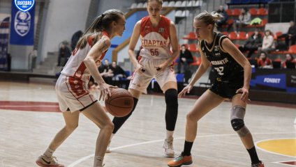 От равной борьбы до уверенной победы: ногинский «Спартак» не оставил шансов «ЧГУ-Атланте»