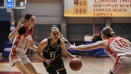 От равной борьбы до уверенной победы: ногинский «Спартак» не оставил шансов «ЧГУ-Атланте»