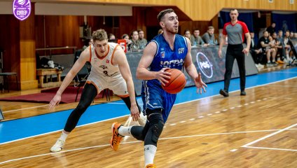 «ЧБК» побеждает на домашнем паркете 