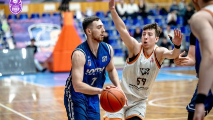 «ЧБК» побеждает на домашнем паркете 