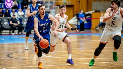 «ЧБК» побеждает на домашнем паркете 