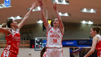 «Юность» оказалась сильнее «Спартака» во втором домашнем матче