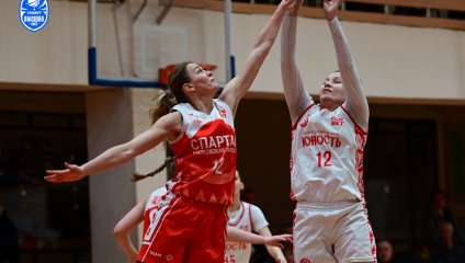 «Юность» оказалась сильнее «Спартака» во втором домашнем матче