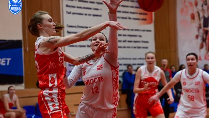 «Юность» оказалась сильнее «Спартака» во втором домашнем матче