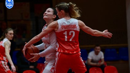 «Юность» оказалась сильнее «Спартака» во втором домашнем матче