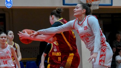 Пензенская «Юность» продолжила победную серию