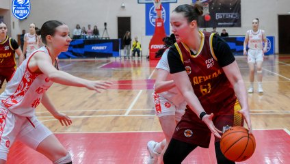 Пензенская «Юность» продолжила победную серию