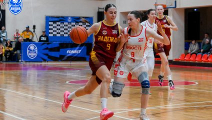 Пензенская «Юность» продолжила победную серию