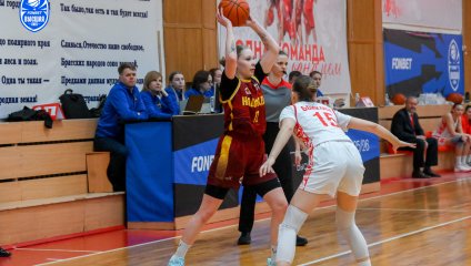 Пензенская «Юность» продолжила победную серию