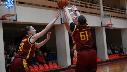 Пензенская «Юность» продолжила победную серию