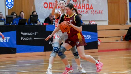 Пензенская «Юность» продолжила победную серию