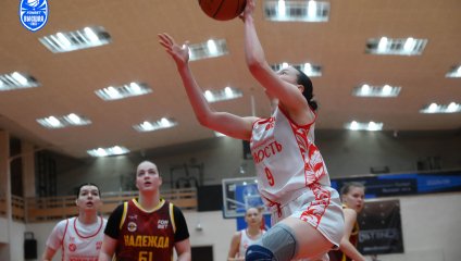 Пензенская «Юность» продолжила победную серию