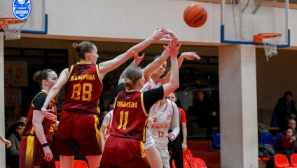 Пензенская «Юность» продолжила победную серию