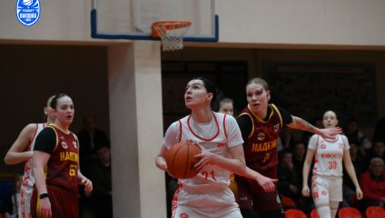 Пензенская «Юность» продолжила победную серию