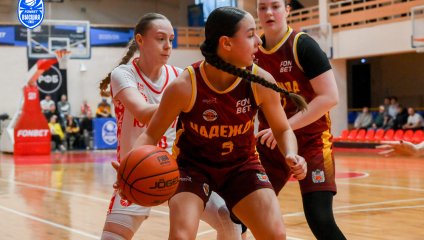 Пензенская «Юность» продолжила победную серию